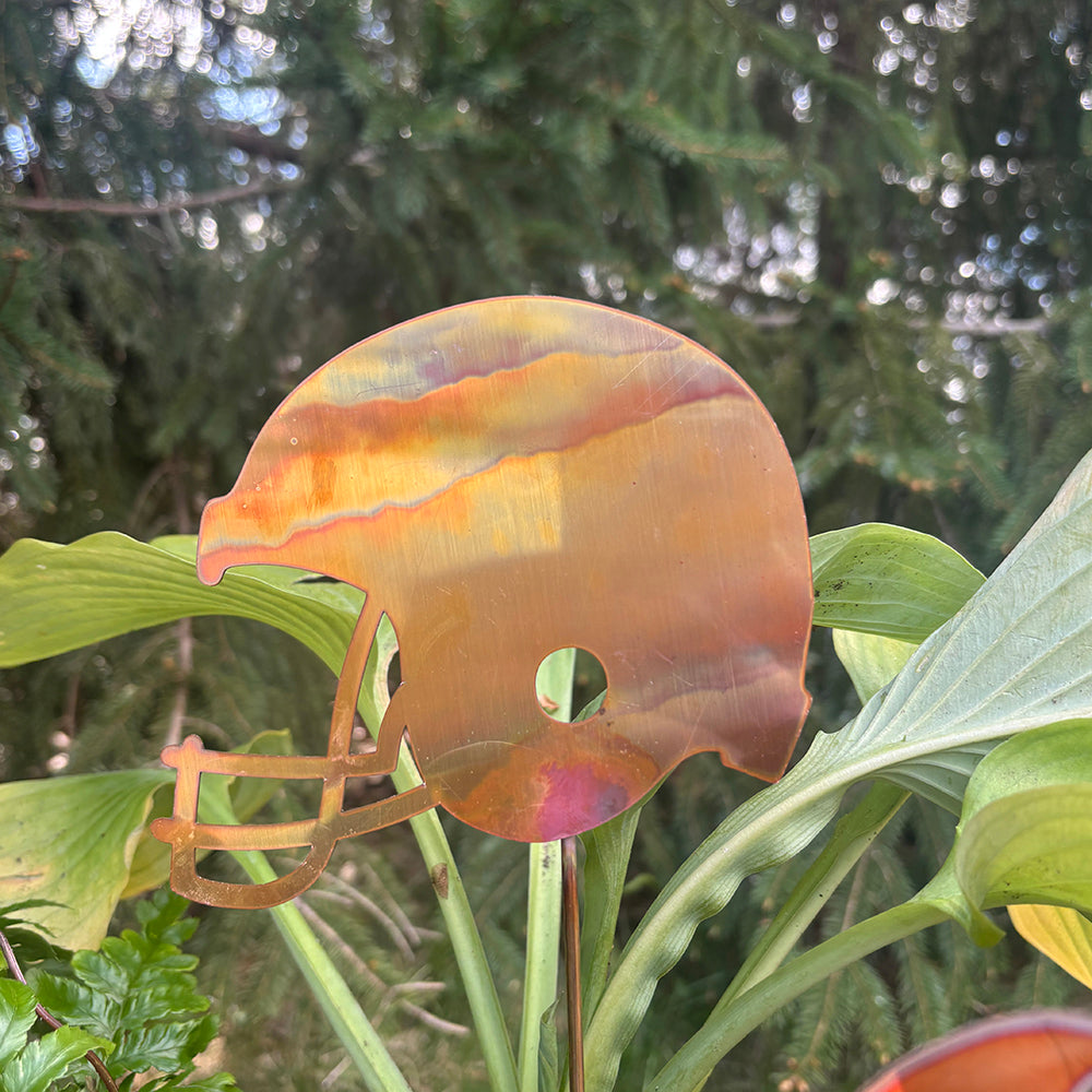 Natural Copper Garden and Porch Pot Stakes