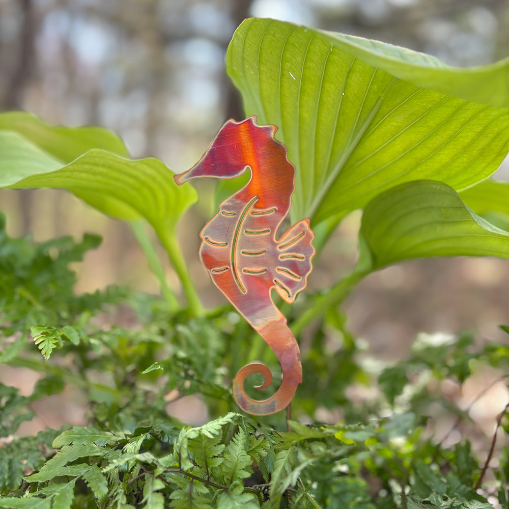 Natural Copper Garden and Porch Pot Stakes