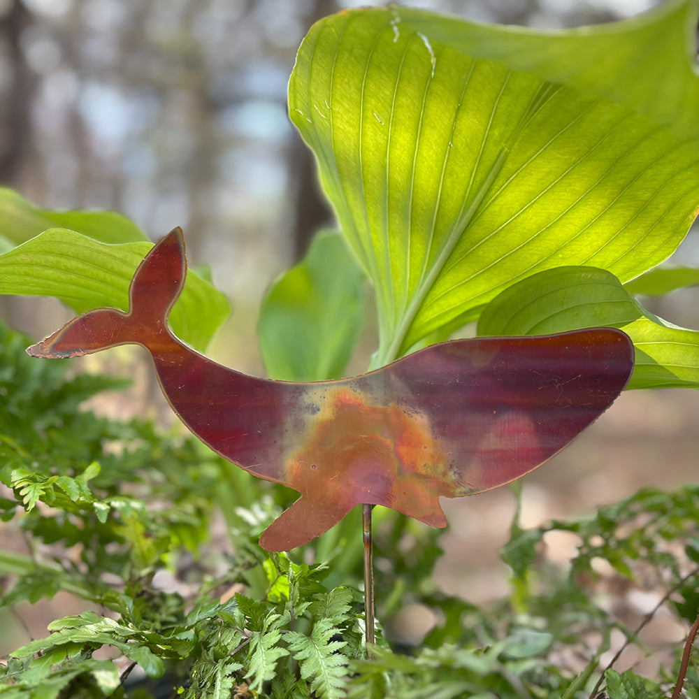 Natural Copper Garden and Porch Pot Stakes