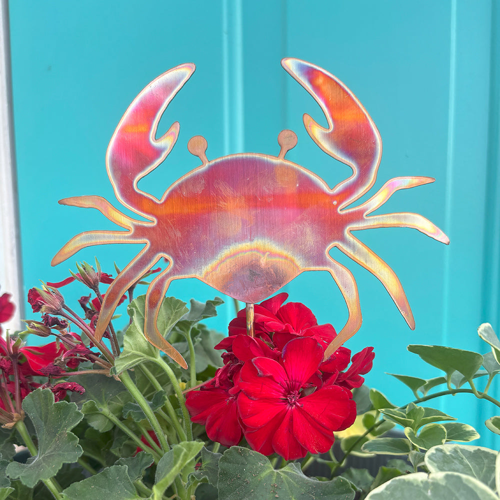 Natural Copper Garden and Porch Pot Stakes