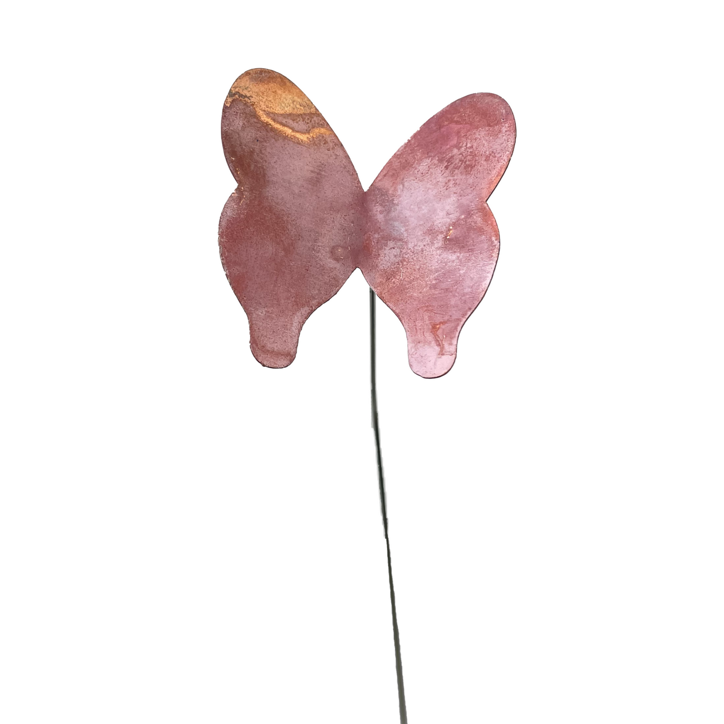 Medium Natural Copper Butterflies- set of 3