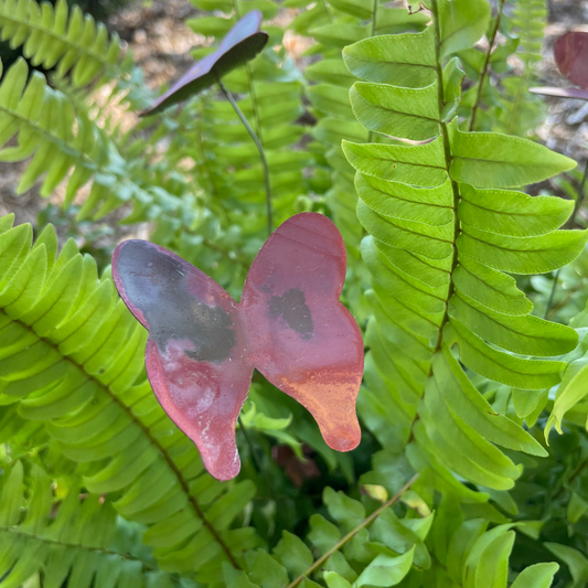Medium Natural Copper Butterflies- set of 3